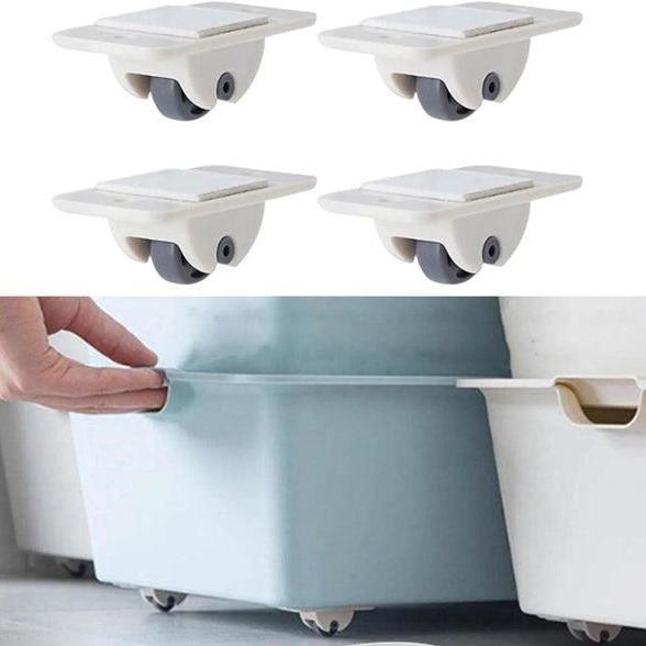 Techmanistan-Pack of 4 - Self Adhesive