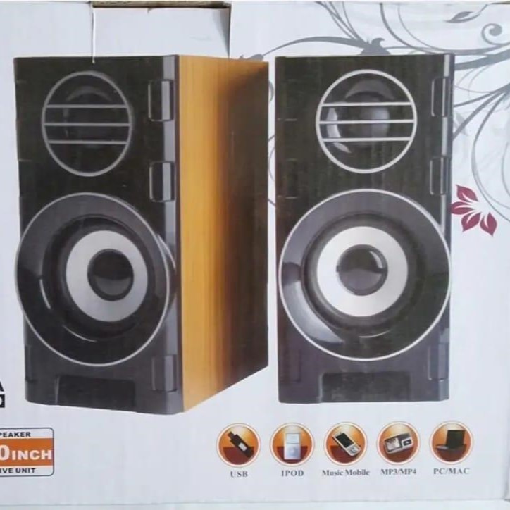 Computer Speaker (FT-2031) black color
